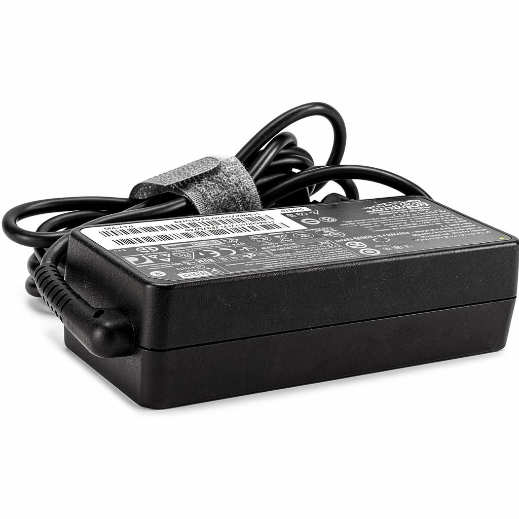 Lenovo 90W AC power adapter ADLX90NDC3A ADP-90XD B, 20V 4.5A charger with square slim tip for ThinkPad.