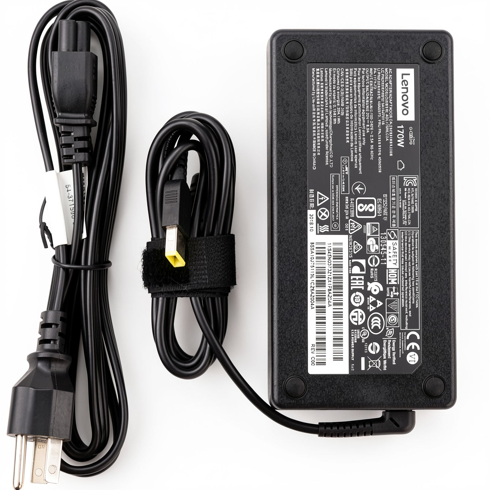 Lenovo ADL170NLC3A 170W AC Adapter 20V 8.5A Slim Tip Charger