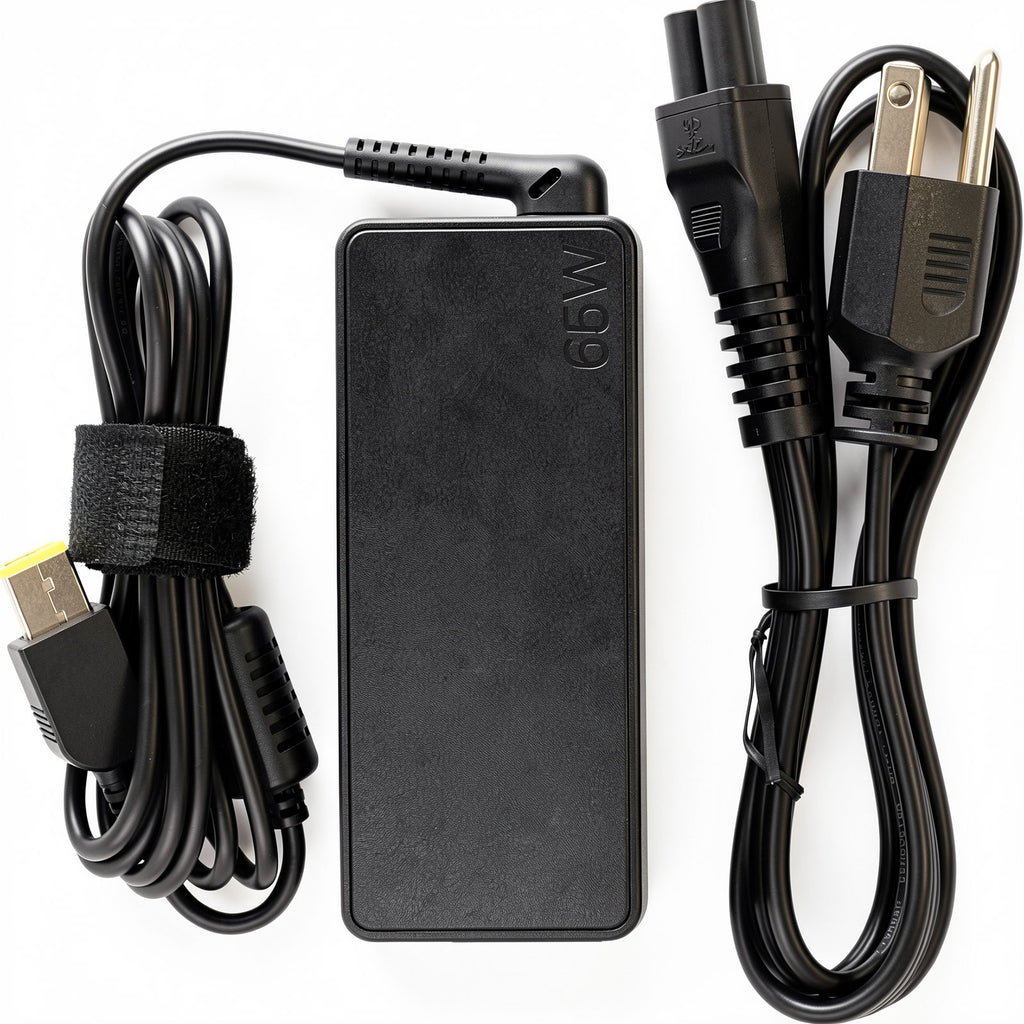 65W Slim Tip Adapter for Lenovo IdeaPad Yoga Flex 20V 3.25A