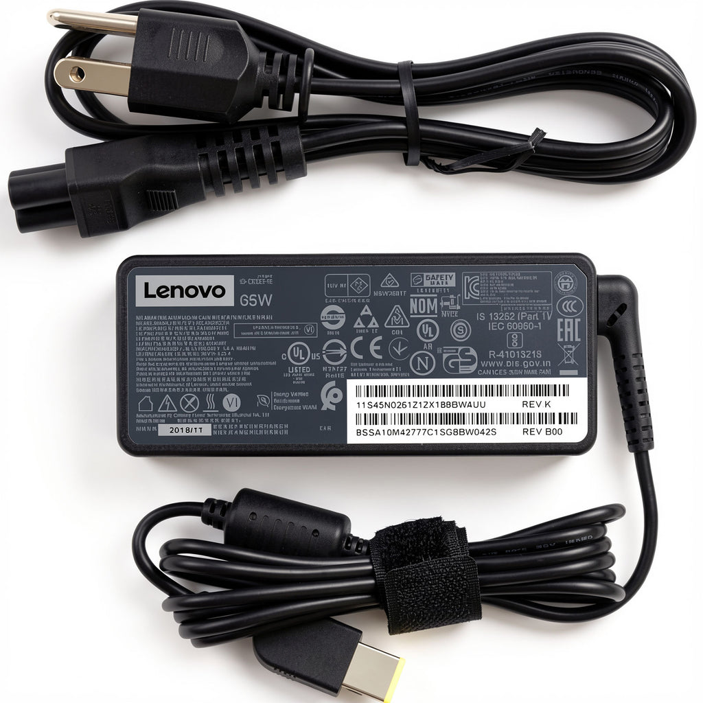 Lenovo SA10J20149 PA-1650-72IS 65W 20V 3.25A Slim Tip AC Adapter for ThinkPad