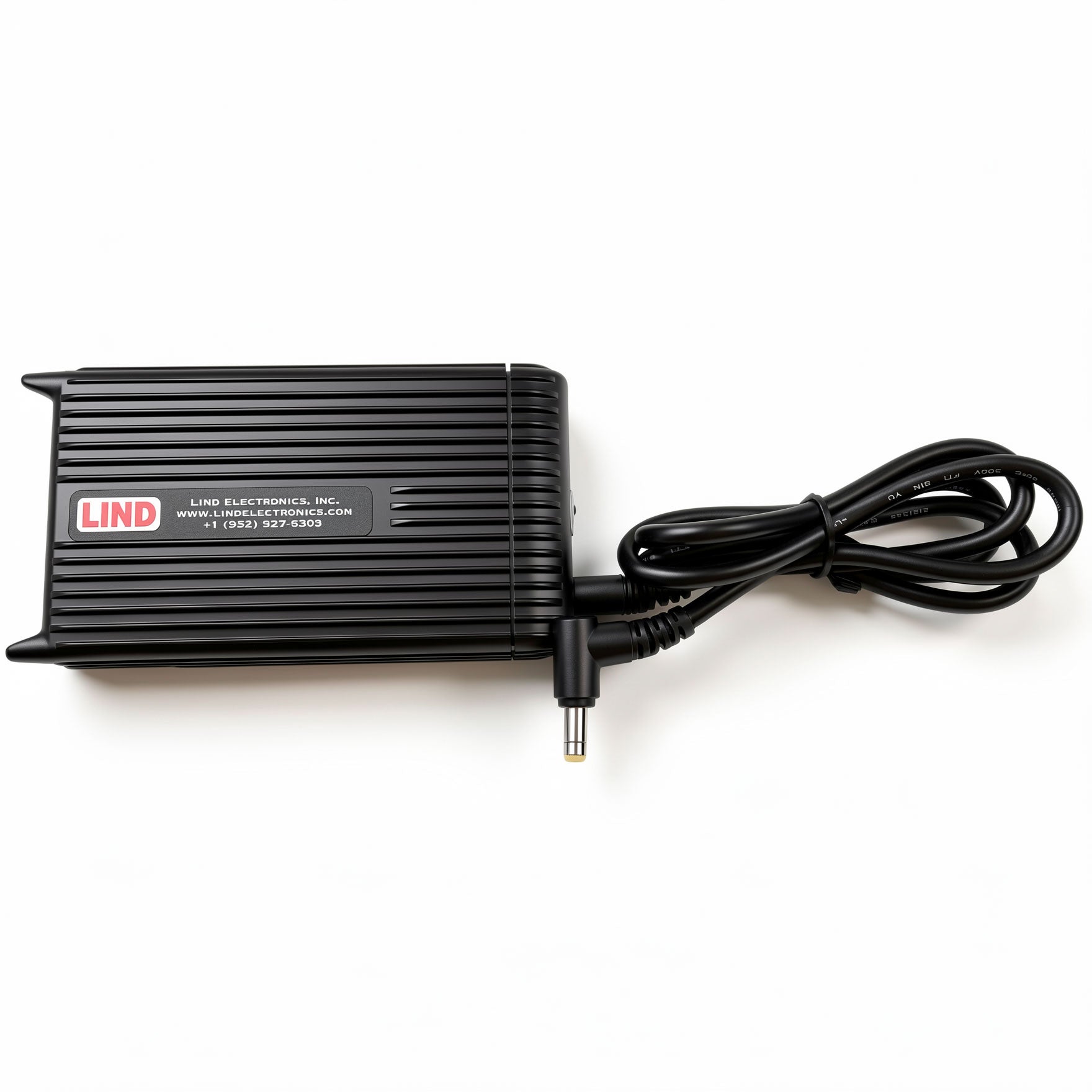 Lind 95W DC Vehicle Adapter GE1950-2303 19V 5A Car Charger for Getac B300, V110, F110, S400 Rugged Laptop