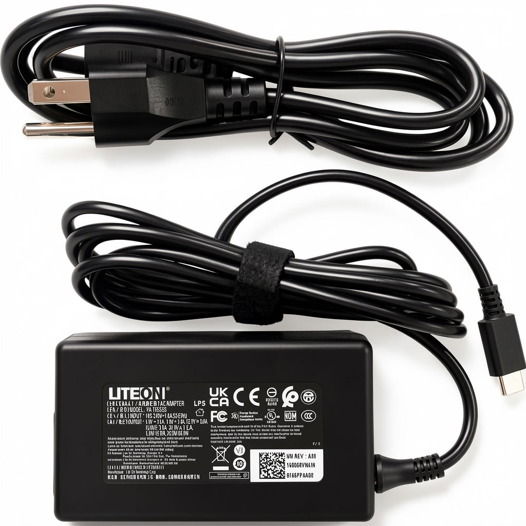 Lite-On PA-1650-58 65W USB-C PD Adapter 20V 3.25A for Notebooks Docking Stations
