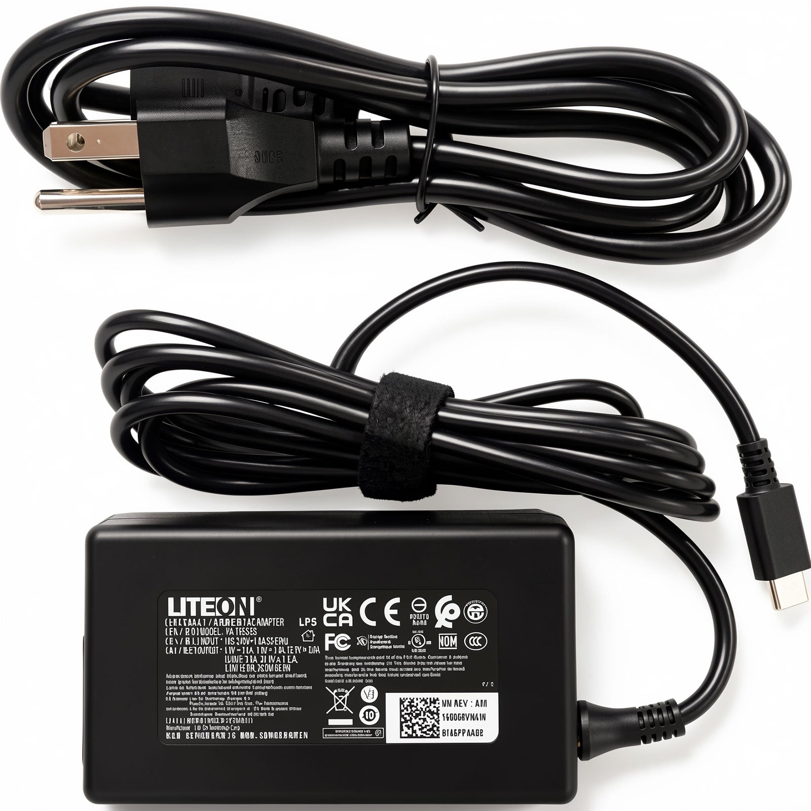 Lite-On PA-1650-58 65W USB-C PD Adapter 20V 3.25A for Notebooks Docking Stations