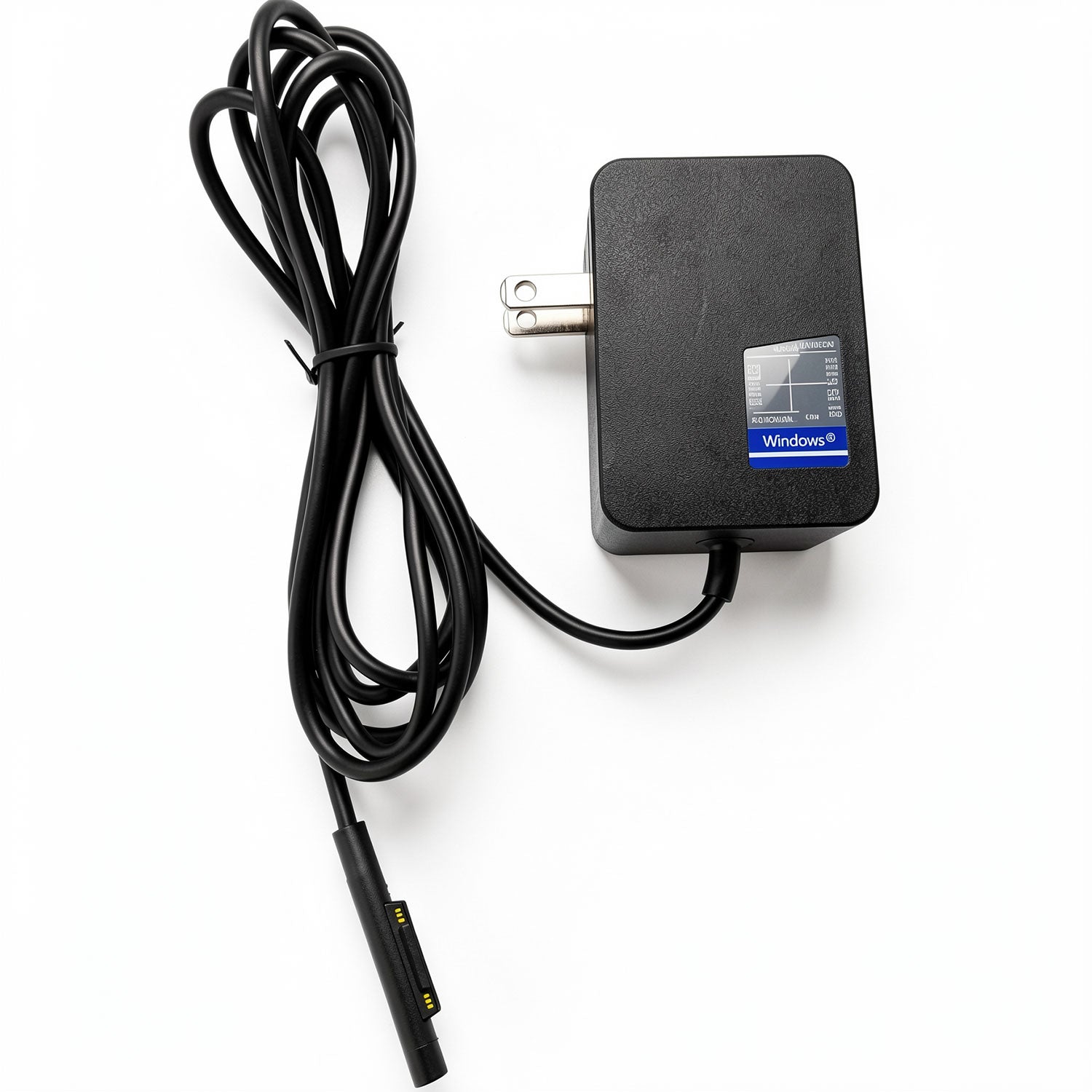 Microsoft Model 1735 24W Surface Connect AC adapter, 15V 1.6A replacement for Go tablets.