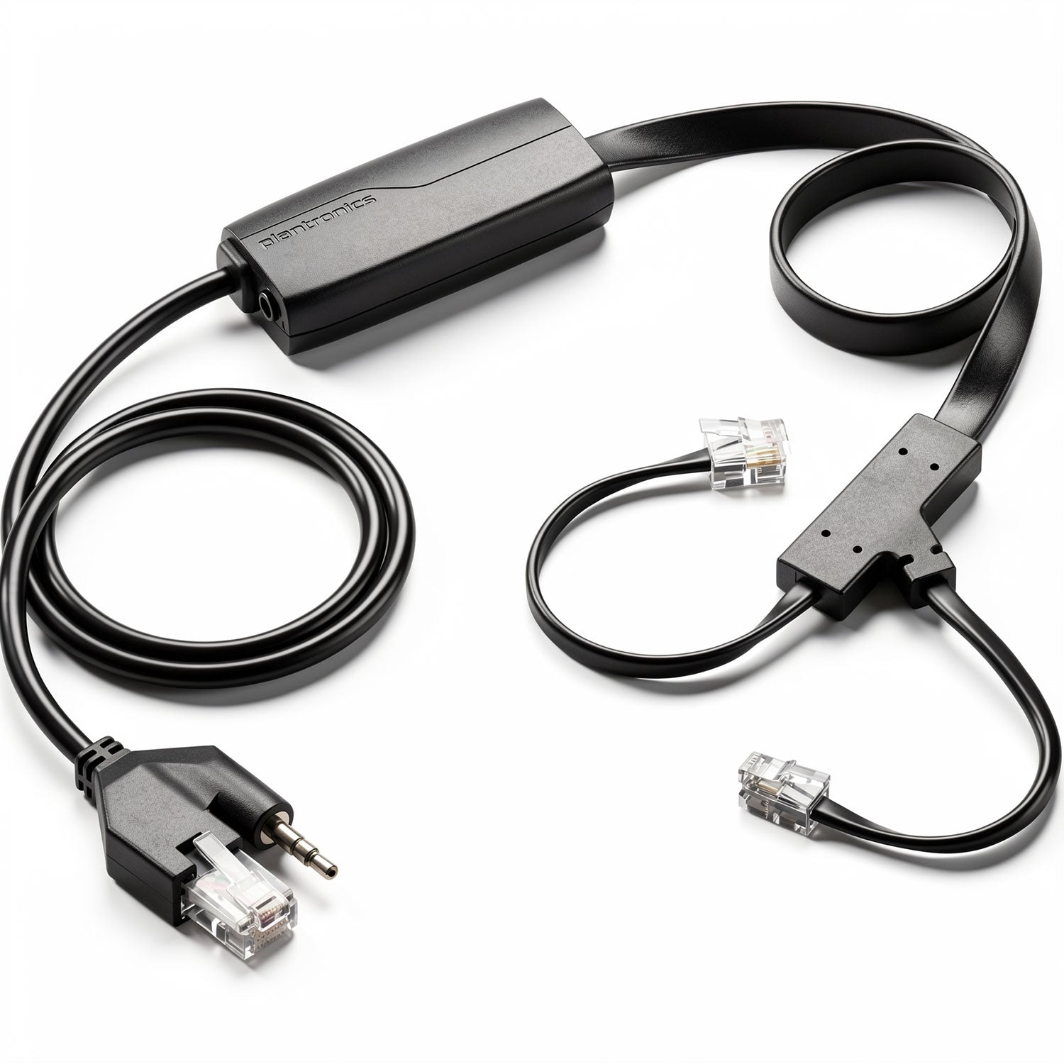 Plantronics APC-43 EHS cable adapter, 38350-13 for Cisco IP phones and wireless headsets.