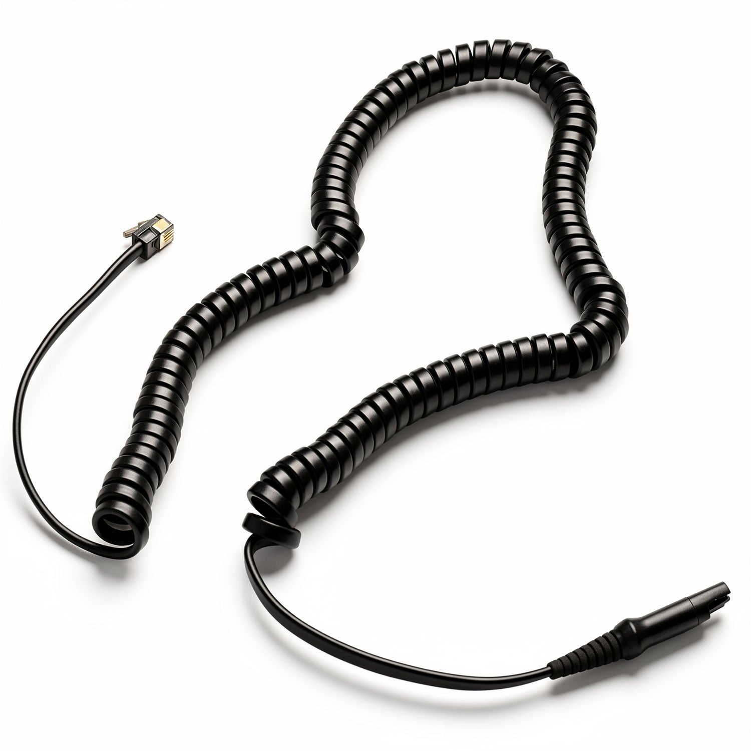 HP Poly A10-16 85T17AA direct connect cable for H-Series headsets and desk phones.
