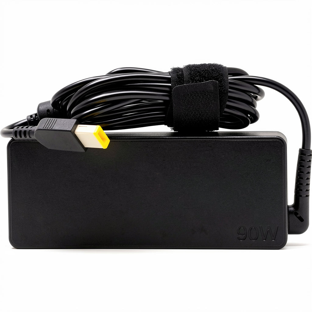 Replacement 90W AC adapter for Lenovo ThinkPad Yoga, 20V 4.5A Slim Tip charger.