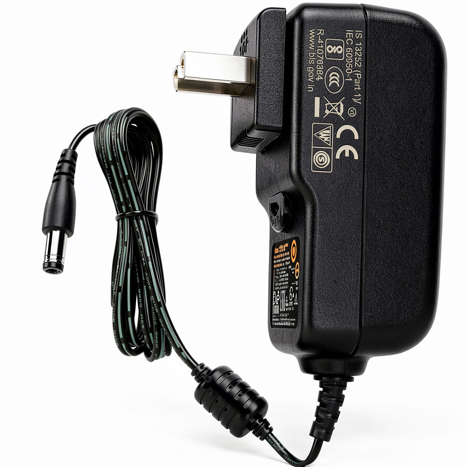 18W Router Power Supply 12V 1.5A for WiFi Modem Switch Ktec KSA-24W-120150D5