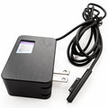 24W charger for Microsoft Surface Go, Go 2, and Go 3, featuring magnetic Surface Connect port.