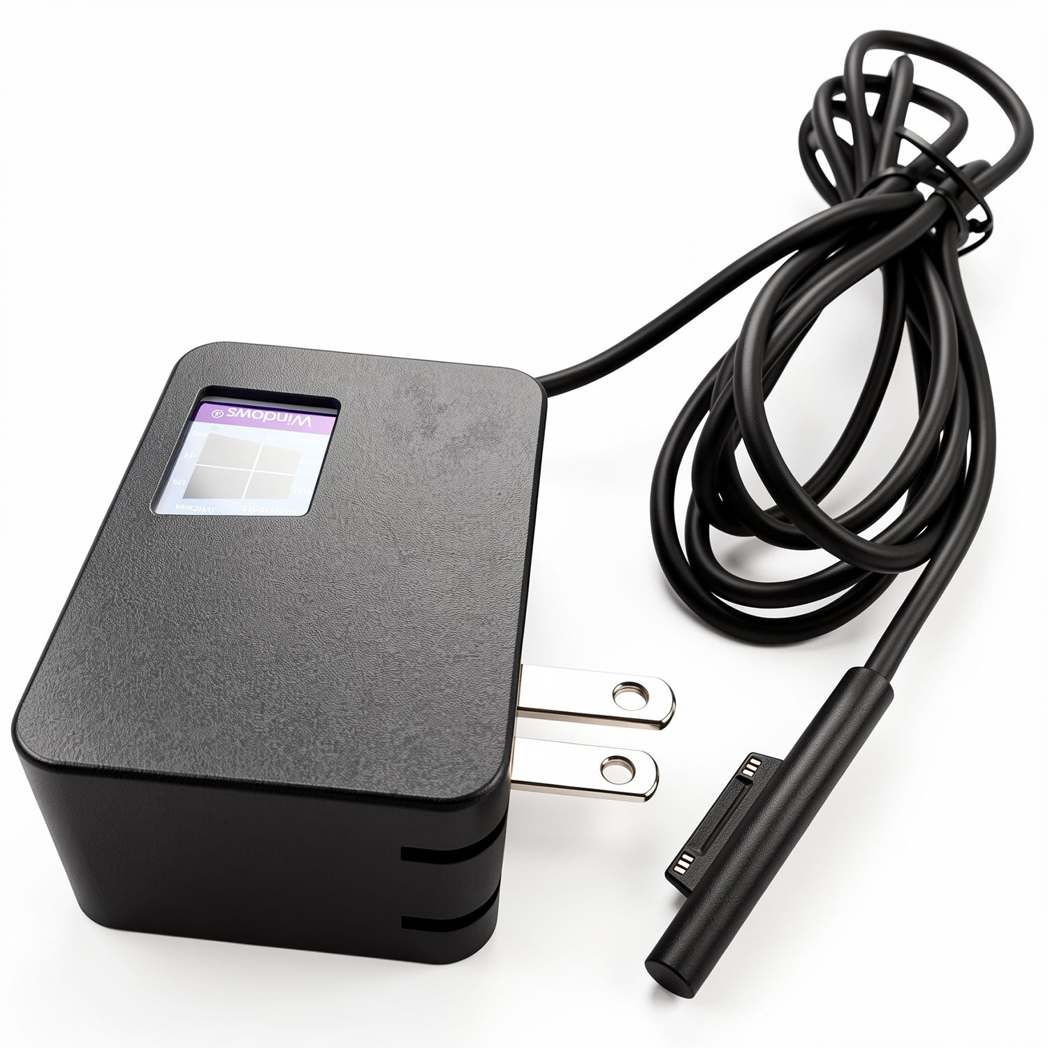 24W charger for Microsoft Surface Go, Go 2, and Go 3, featuring magnetic Surface Connect port.